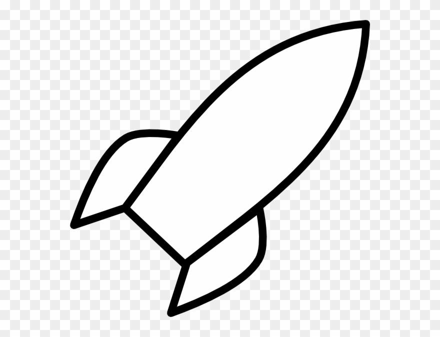 Rocketship clipart black and white, Rocketship black and white