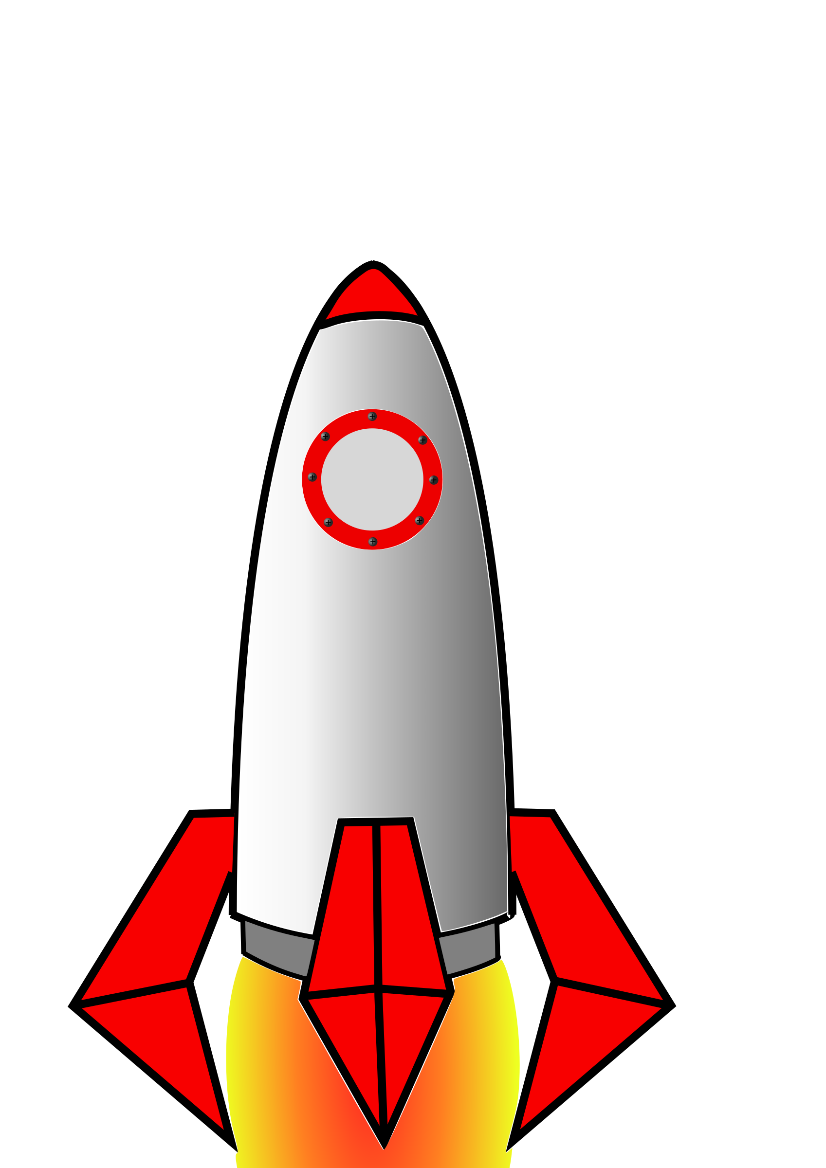 rocketship clipart cohete