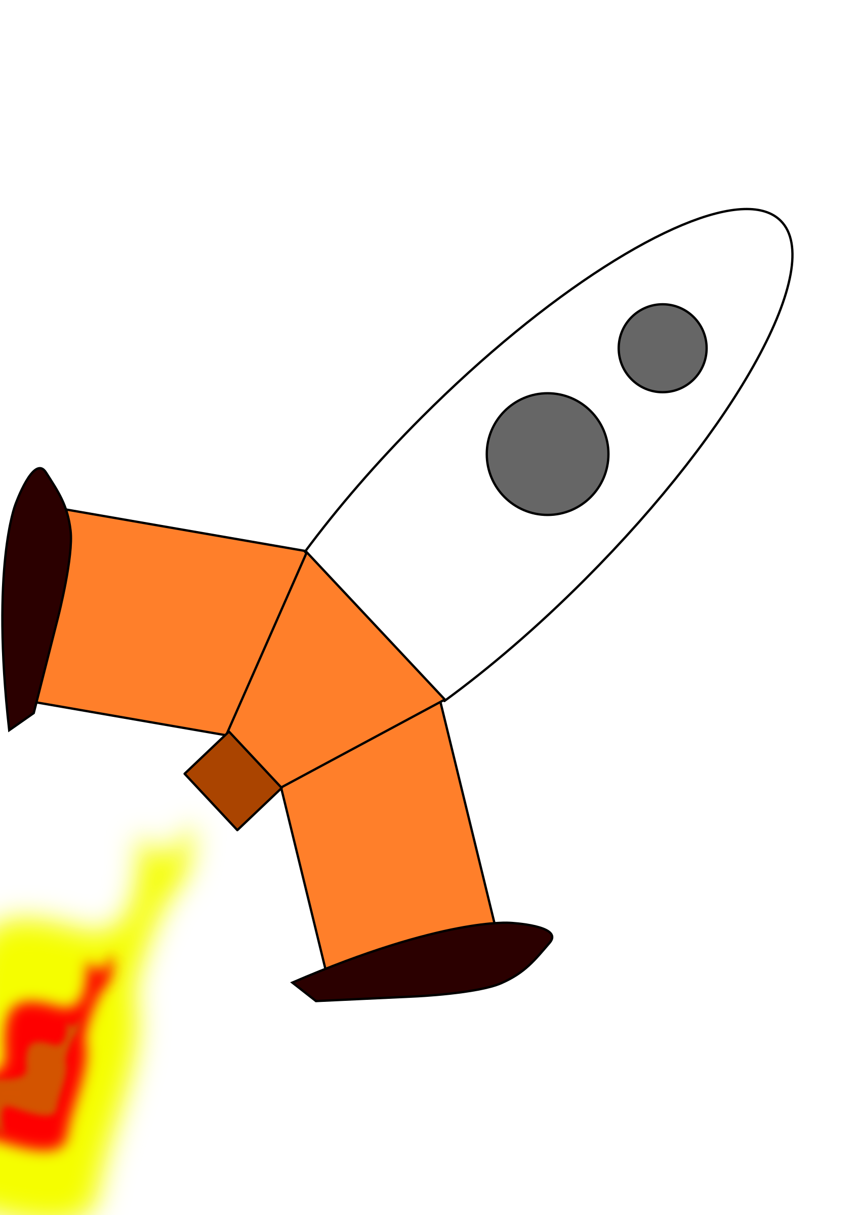 rocketship clipart cohete