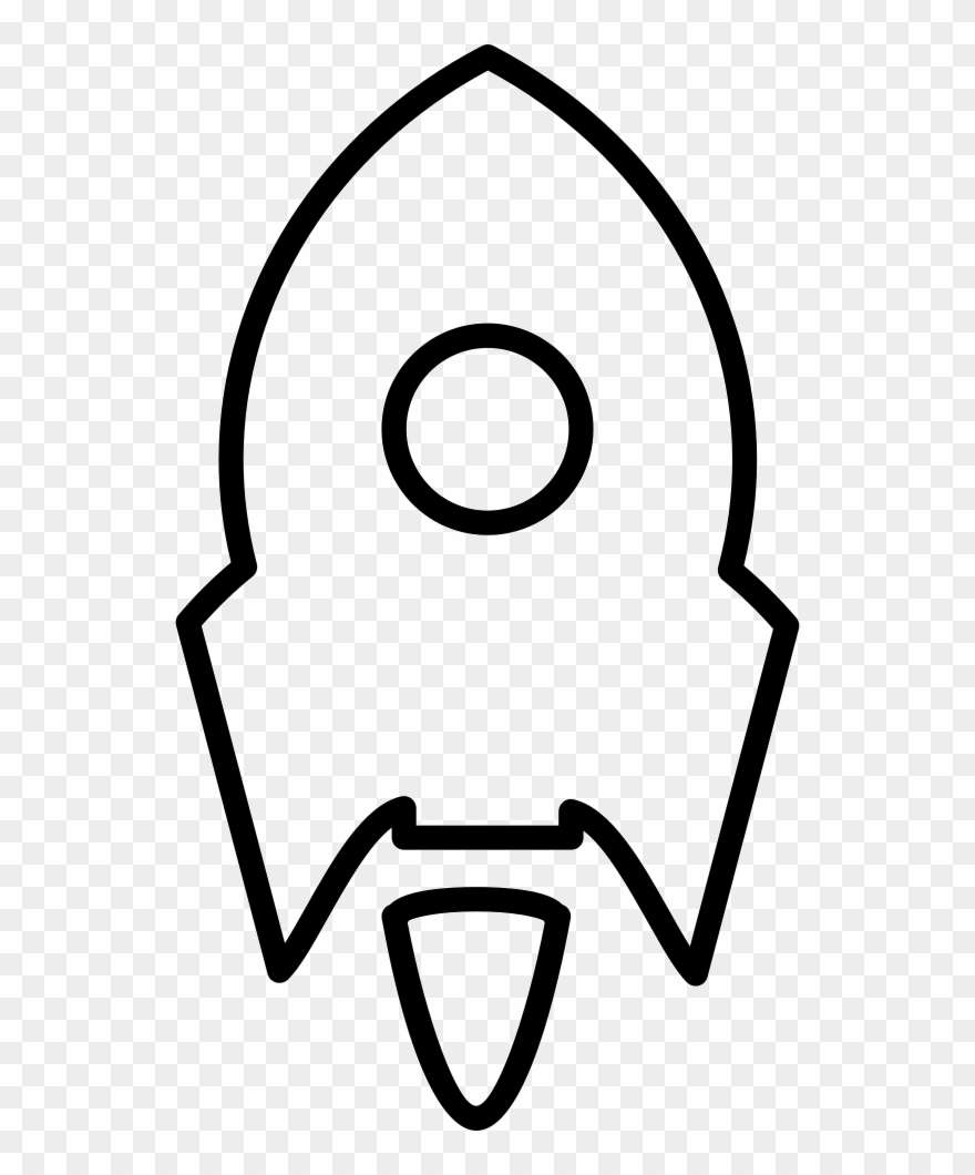 Rocketship clipart drawing. Rocket ship variant small