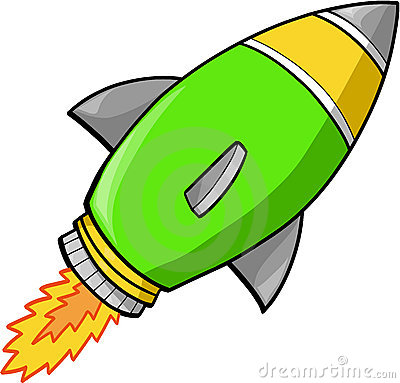 Free download best . Rocketship clipart green rocket