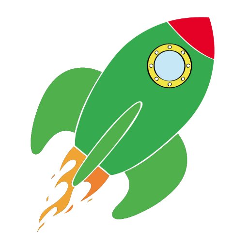 Ship gifts rocketshipgifts twitter. Rocketship clipart green rocket