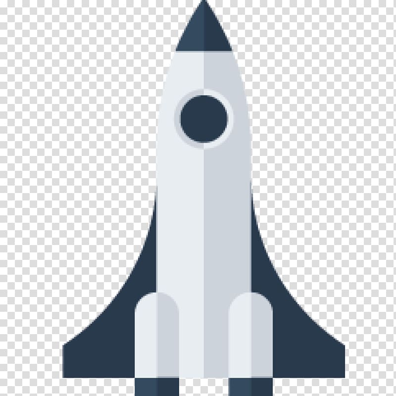 rocketship clipart launched