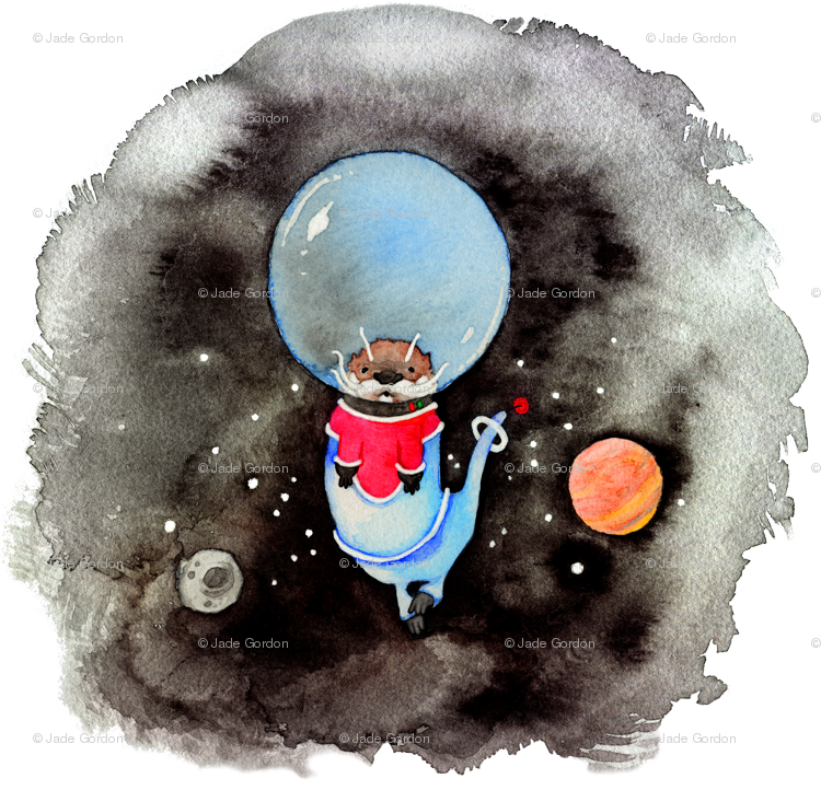 rocketship clipart outter