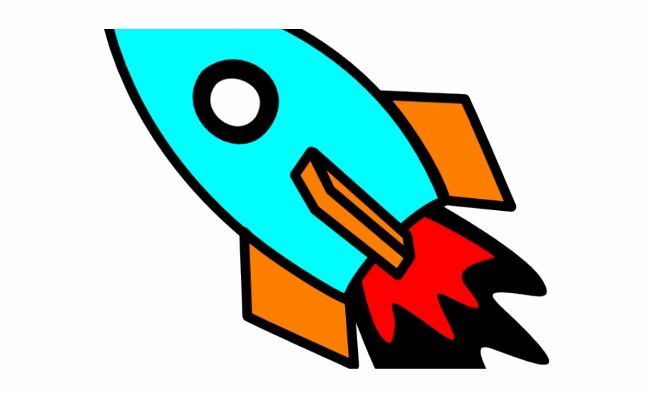rocketship clipart rocket booster