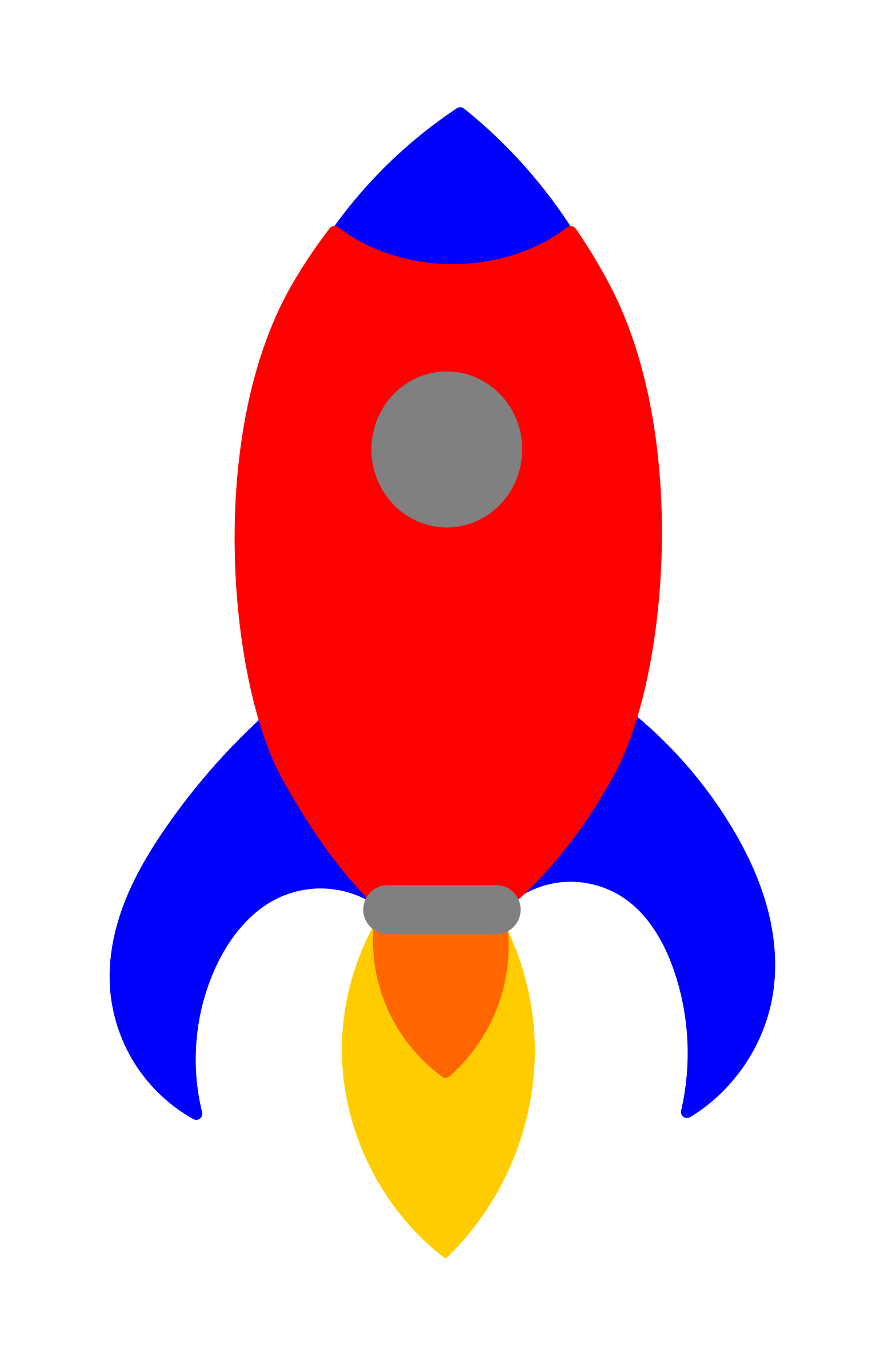 Primary icons png free. Rocketship clipart rocket exhaust