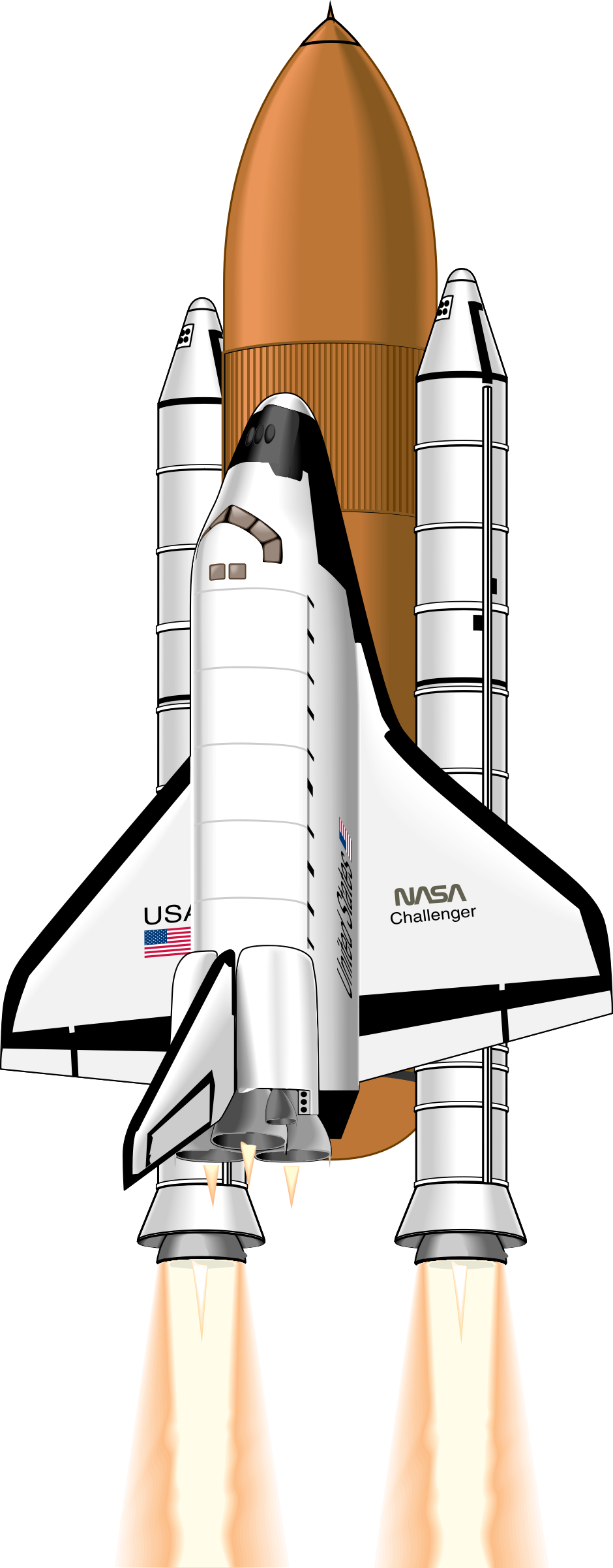 Images of spaceship clip. Rocketship clipart rocket nasa