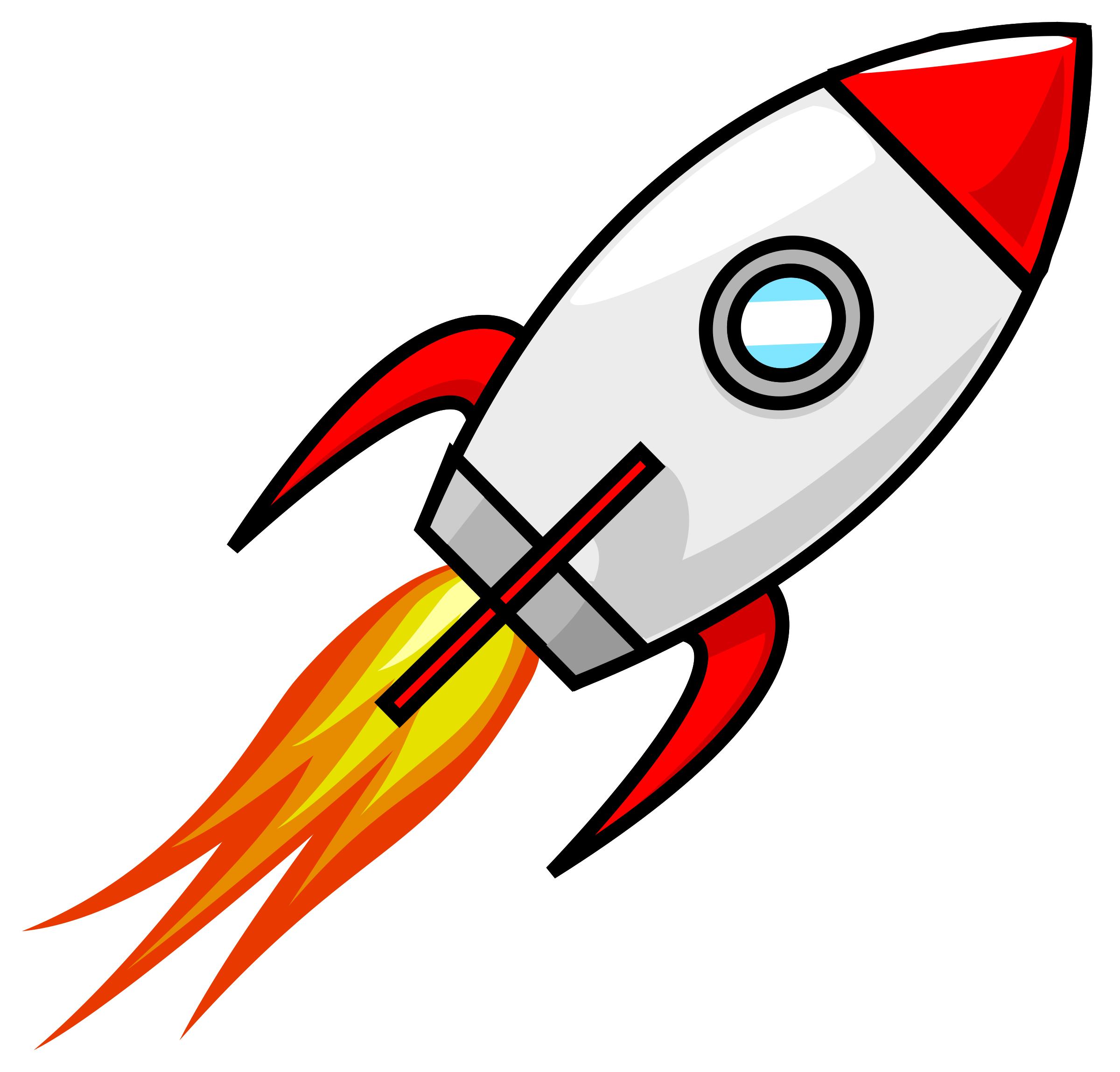 rocketship clipart rocket scientist