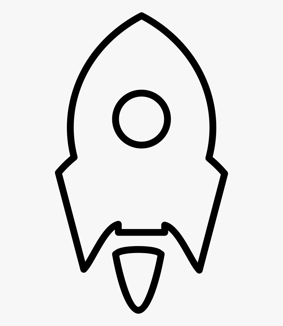 rocketship clipart small rocket