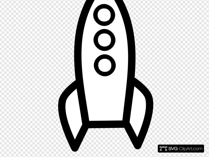 Rocketship clipart svg. Rocket ship clip art