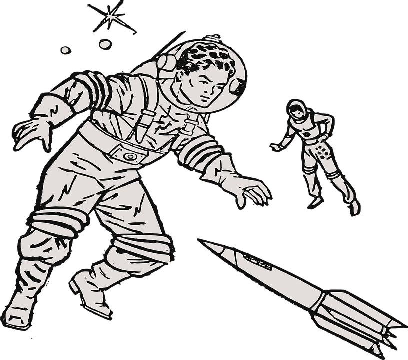 Rocket ship drawing shop. Rocketship clipart thrust