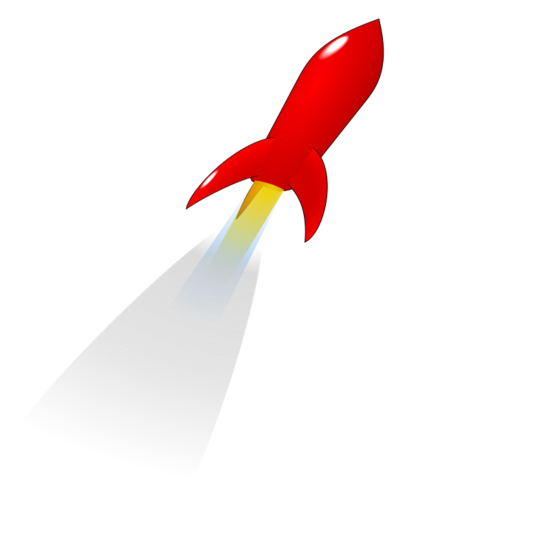 rocketship clipart toy rocket