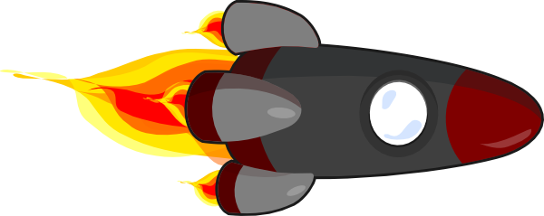Rocketship clipart transparent background. Png no free 