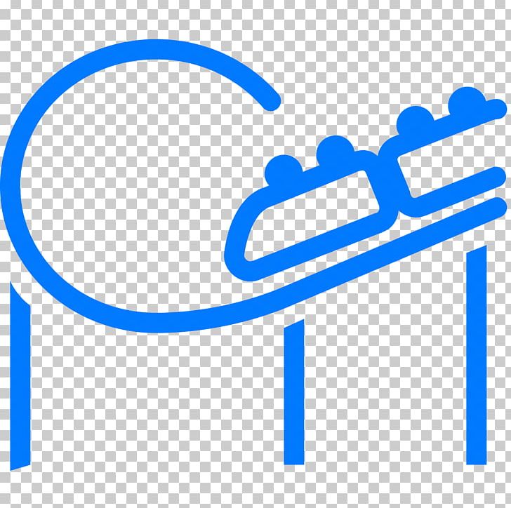 Tycoon roller coaster . Rollercoaster clipart blue