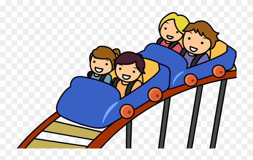 Rollercoaster clipart blue. Roller coaster free to
