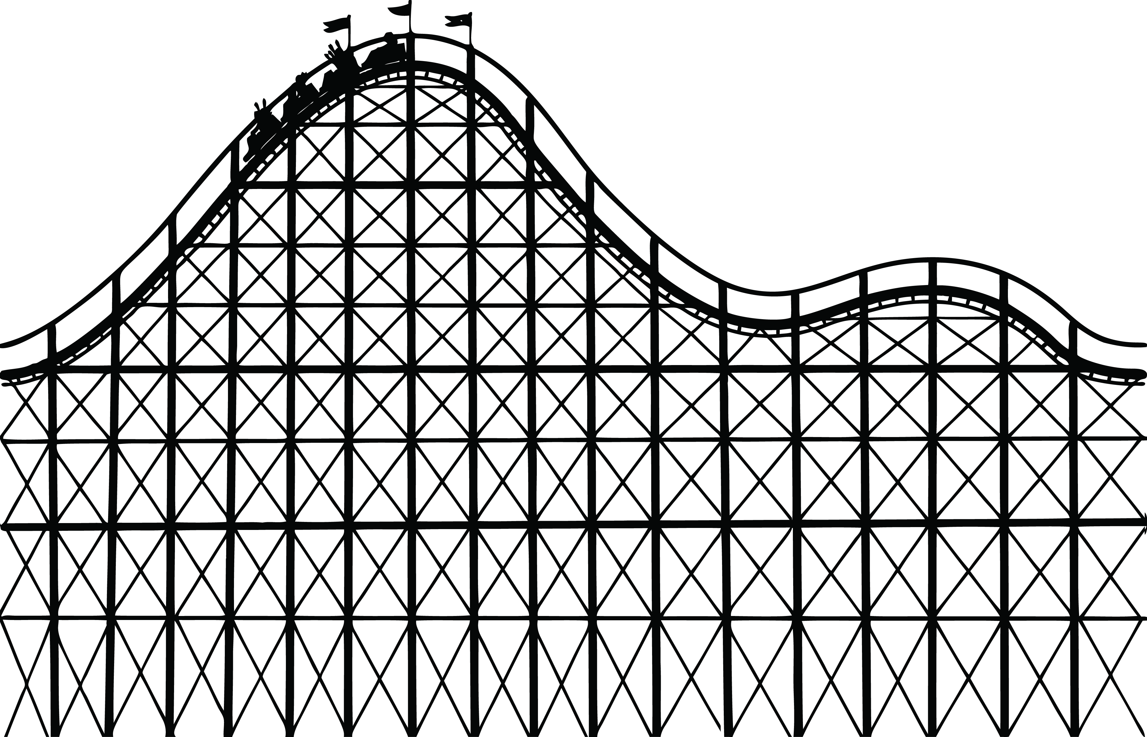 rollercoaster clipart carriage