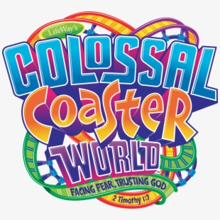 Crop coaster world . Rollercoaster clipart colossal