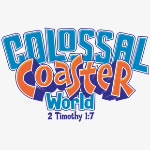 Rollercoaster clipart colossal. Crop coaster world 