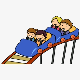 rollercoaster clipart downs