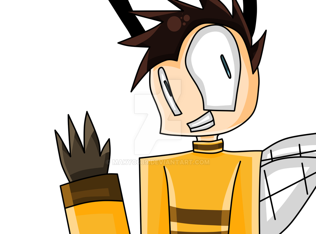 Berry the bee humanized. Rollercoaster clipart incapacitated