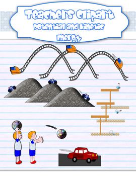 rollercoaster clipart kinetic energy