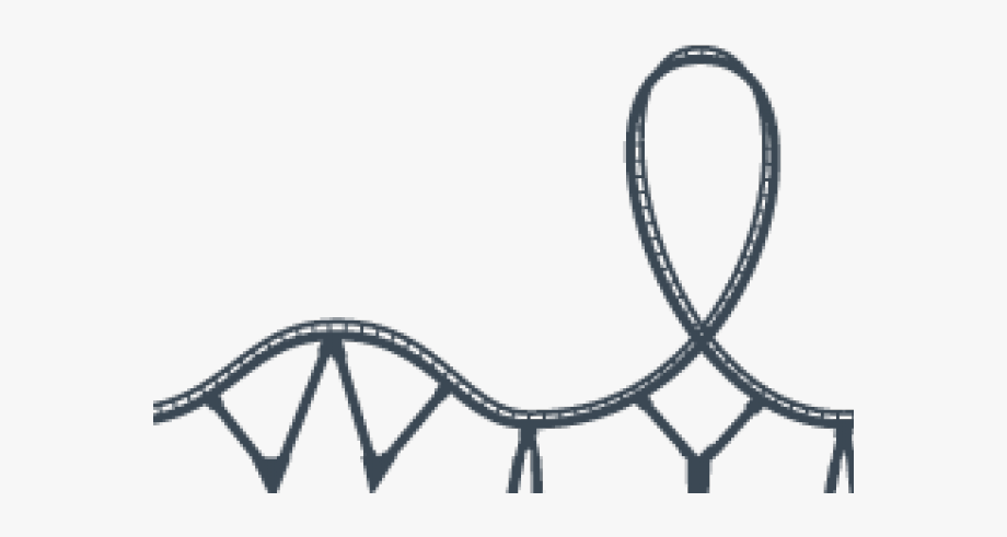 rollercoaster clipart kinetic energy