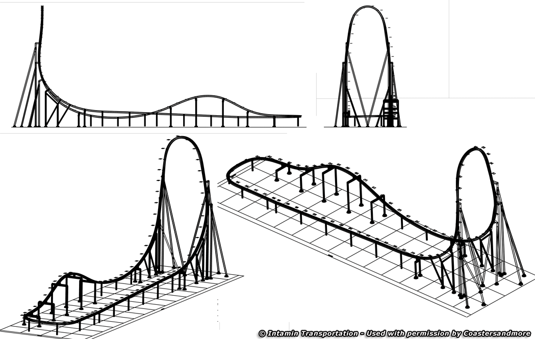 Rollercoaster clipart mechanical energy. Coastersandmore com roller coaster