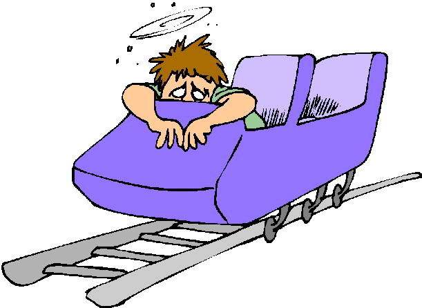 Nausea cliparts free download. Rollercoaster clipart queasy
