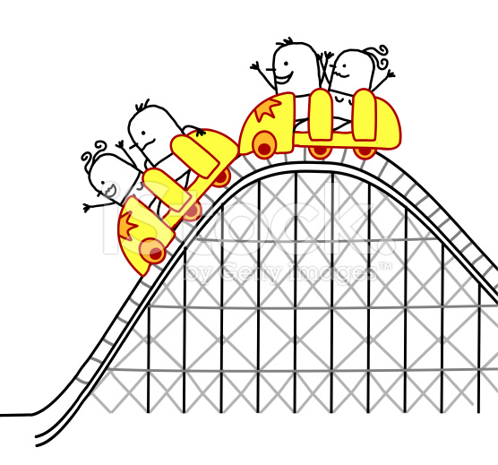 Rollercoaster clipart roller coaster. Rolleraster clip art 