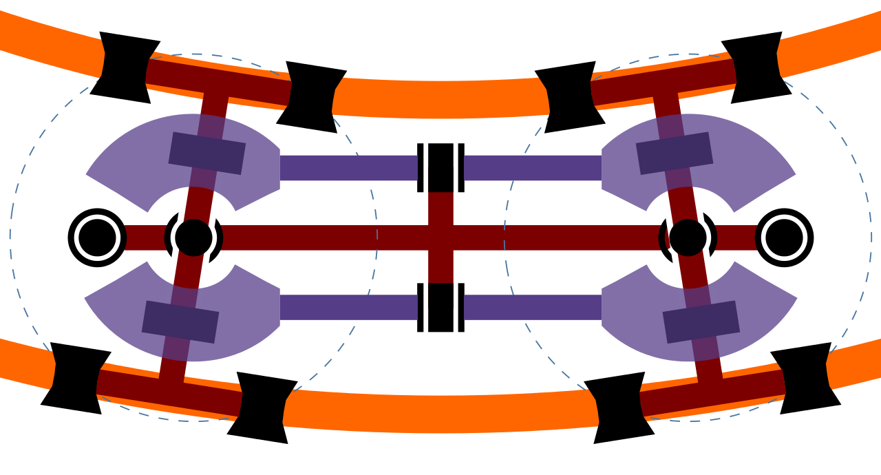 Rollercoaster clipart train. File rollercoasterchassis bogie planb