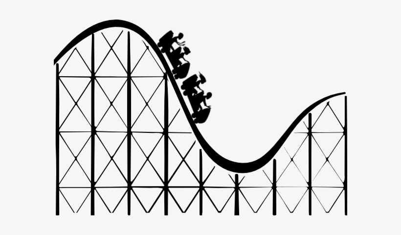 rollercoaster clipart transparent background