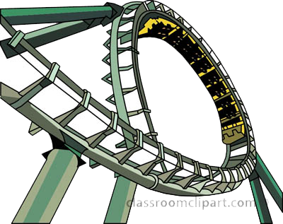 Roller coaster png images. Rollercoaster clipart transparent background
