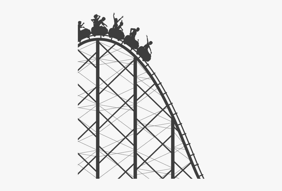Roller coaster free download. Rollercoaster clipart transparent background