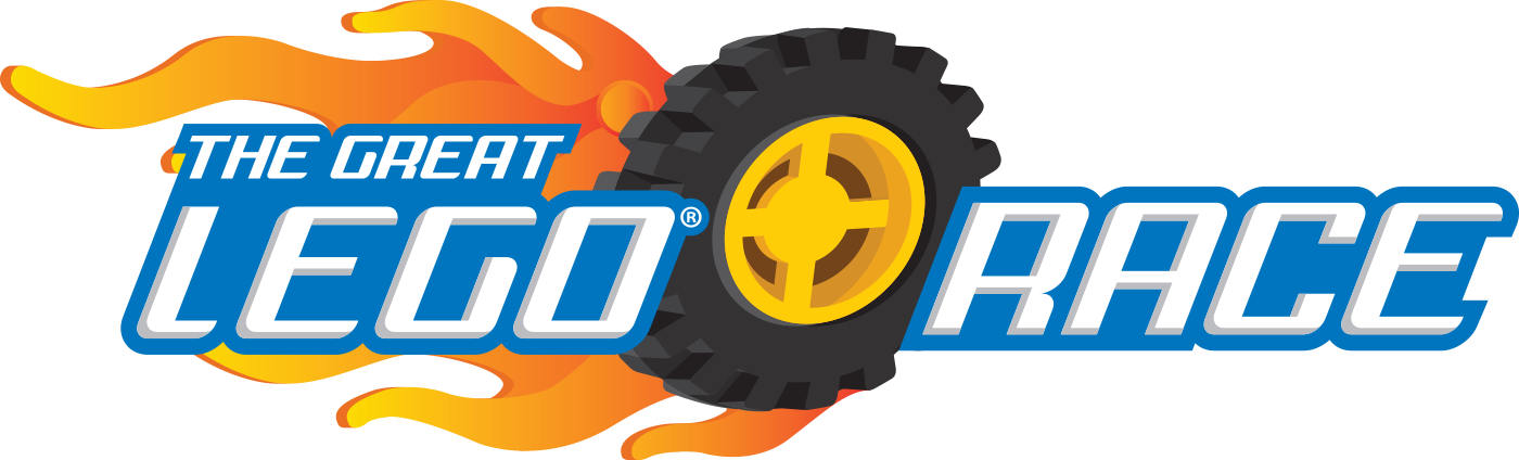 The great lego race. Rollercoaster clipart water