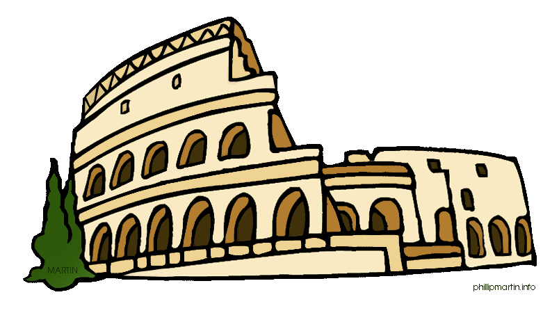 Free ancient rome clip. Wagon clipart pioneer