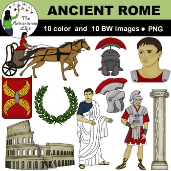 rome clipart ancient history