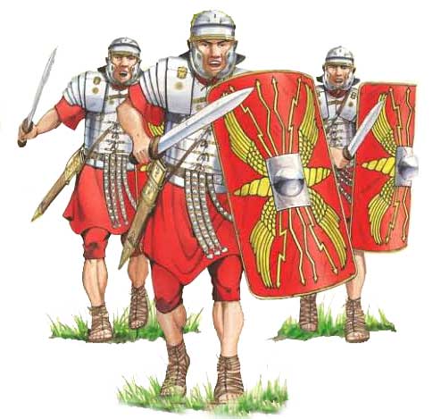 Rome clipart britain roman. The romans in home