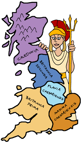 Rbp for kids provinces. Rome clipart britain roman