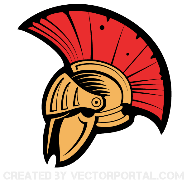 rome clipart centurion helmet
