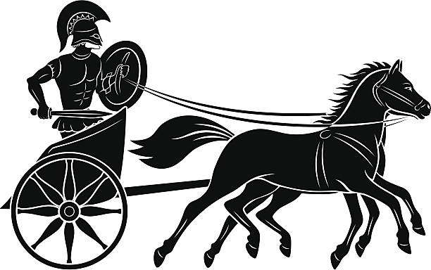 rome clipart chariot