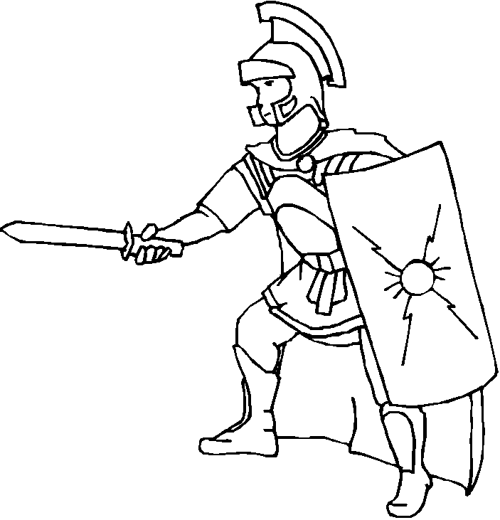 Rome clipart coloring. Free page download clip