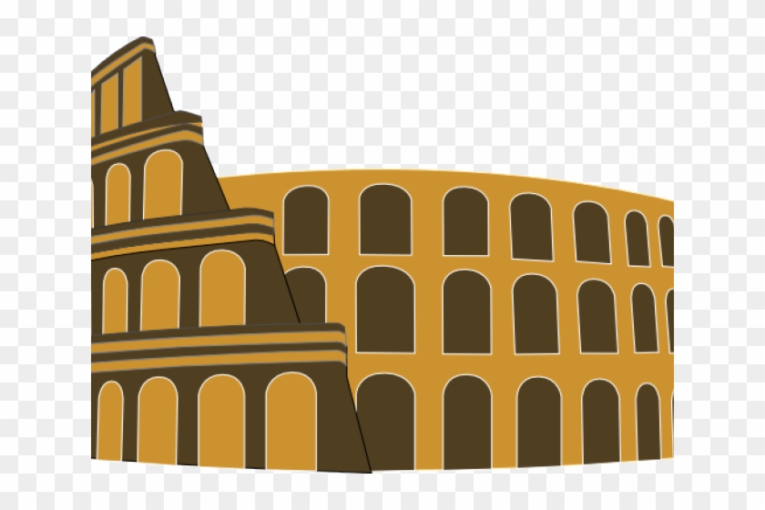 rome clipart colosseum logo