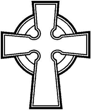 rome clipart cross
