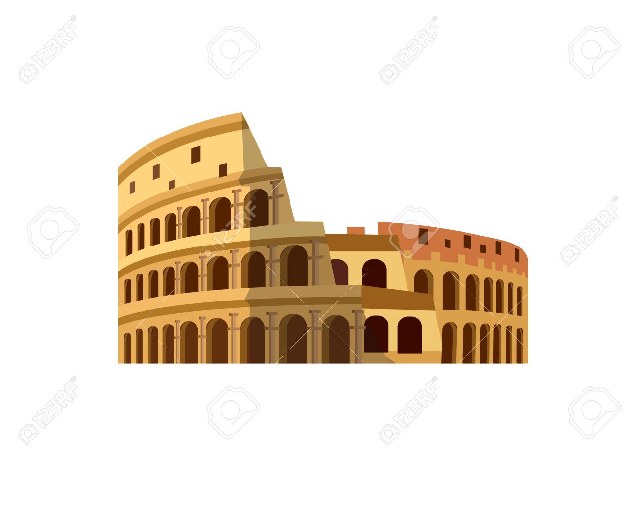 rome clipart historical place