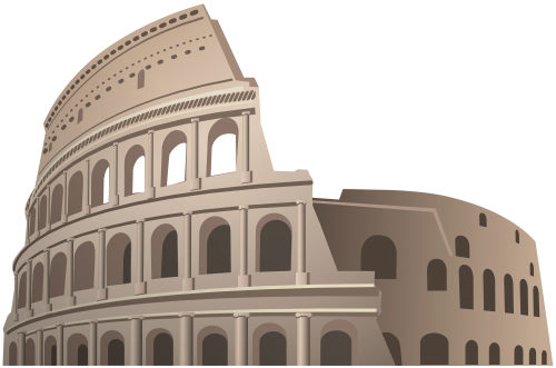 rome clipart historical place