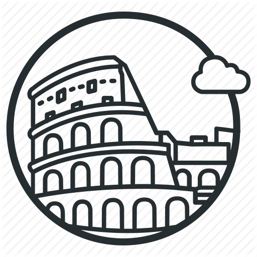 rome clipart icon