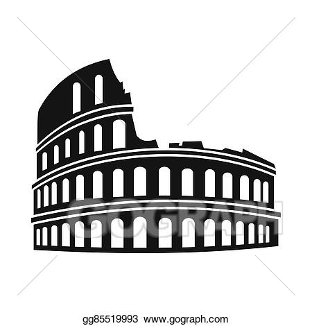rome clipart icon