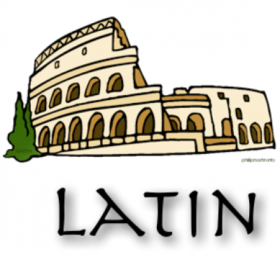 rome clipart latin language