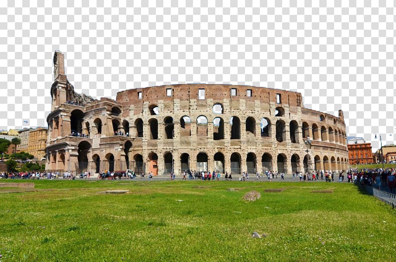 Colosseum palatine hill roman. Rome clipart roma