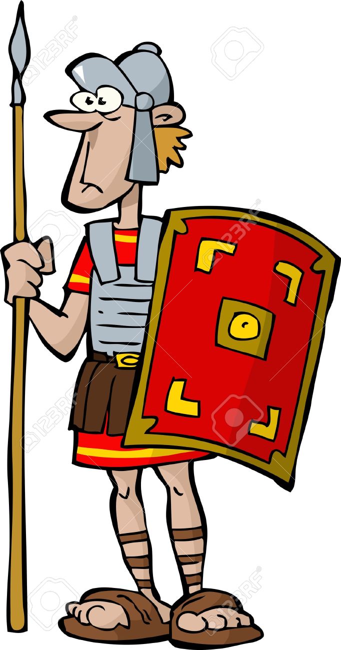 rome clipart roman army